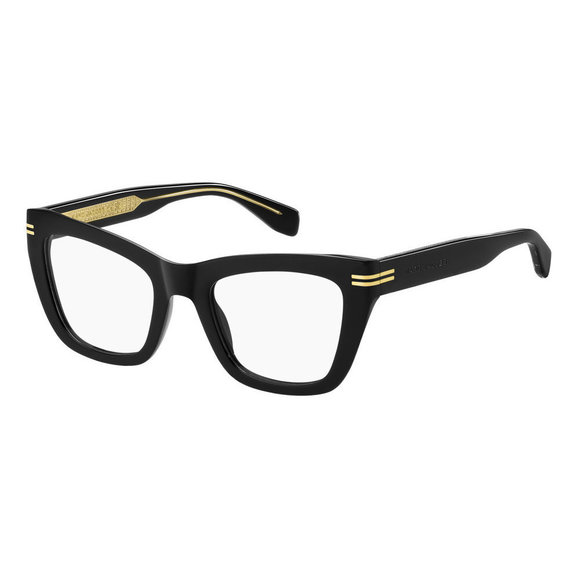 MARC JACOBS MJ 1114 Eyeglasses 807 BLACK 51mm - Picture 1 of 1